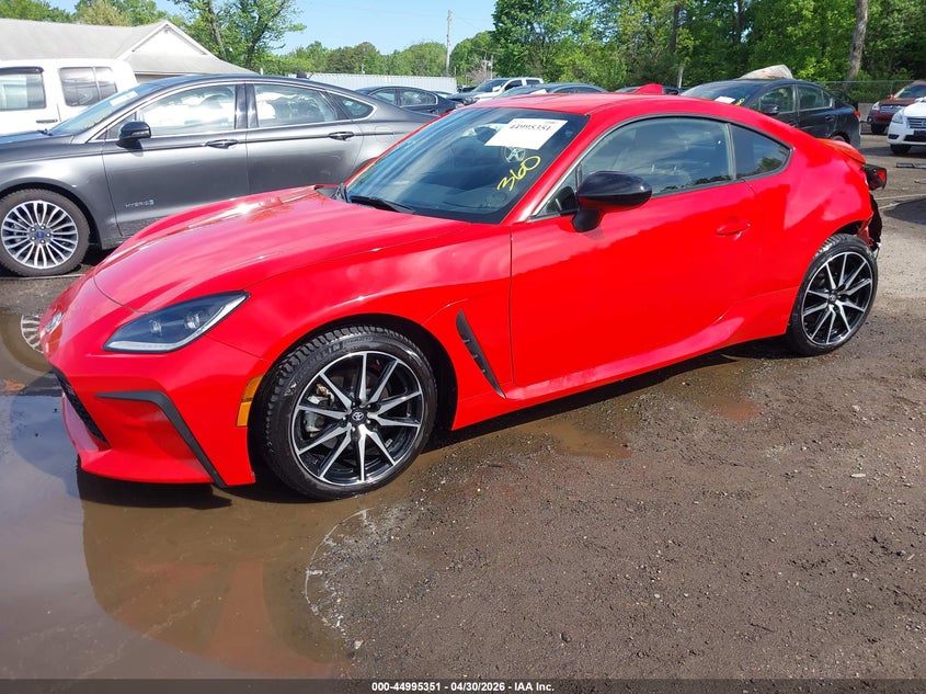 Vin: jf1znbb12r8759148, lot: 45492792, toyota gr86 20242