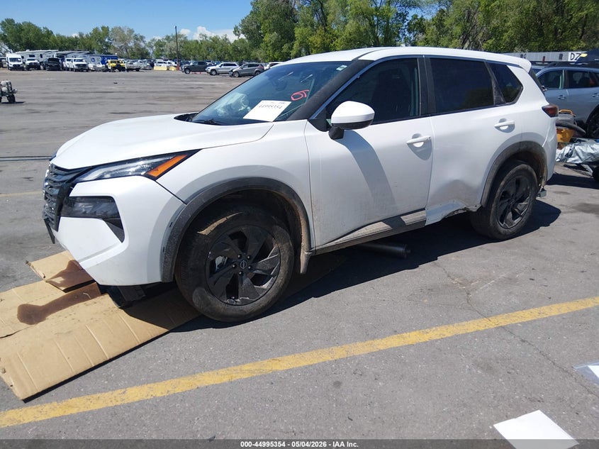 2026 Nissan Rogue Sv 5N1BT3BB8TC772650 photo 1