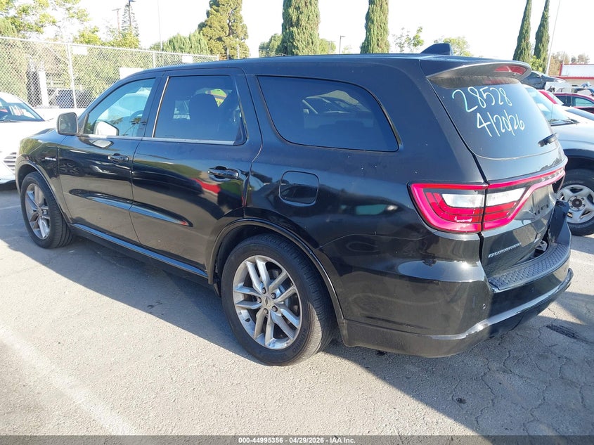 Vin: 1c4sdhct1nc101796, lot: 45492797, dodge durango r/t rwd 20223