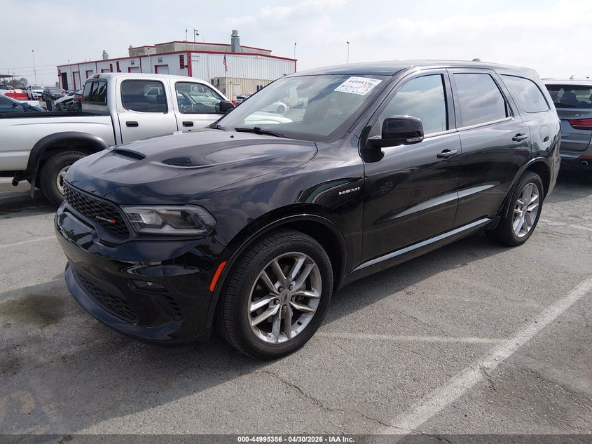 Vin: 1c4sdhct1nc101796, lot: 45492797, dodge durango r/t rwd 20222