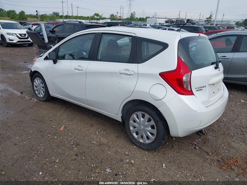 Vin: 3n1ce2cp9fl361292, lot: 45492799, nissan versa note s (sr)/s plus/sl/sr/sv 20153