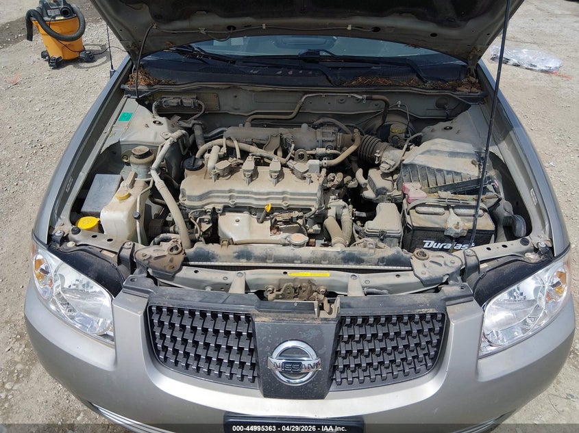 2005 Nissan Sentra 1.8S VIN: 3N1CB51D05L566470 Lot: 44995363