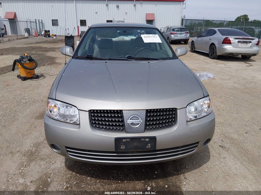 2005 Nissan Sentra 1.8S VIN: 3N1CB51D05L566470 Lot: 44995363