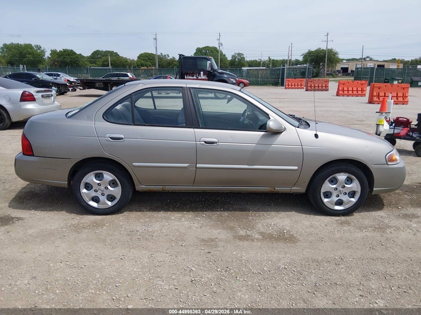 2005 Nissan Sentra 1.8S VIN: 3N1CB51D05L566470 Lot: 44995363