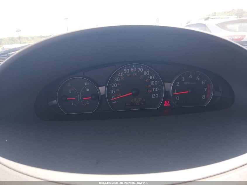 2004 Saturn Ion 2 VIN: 1G8AZ52F44Z125717 Lot: 44995368