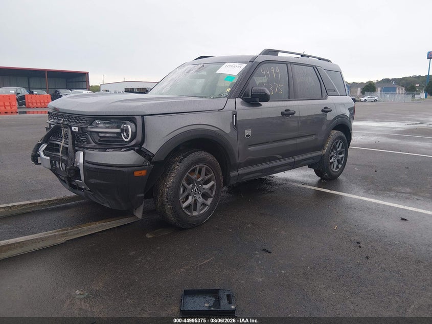 Vin: 3fmcr9bn6sre94654, lot: 45492816, ford bronco sport big bend 20252