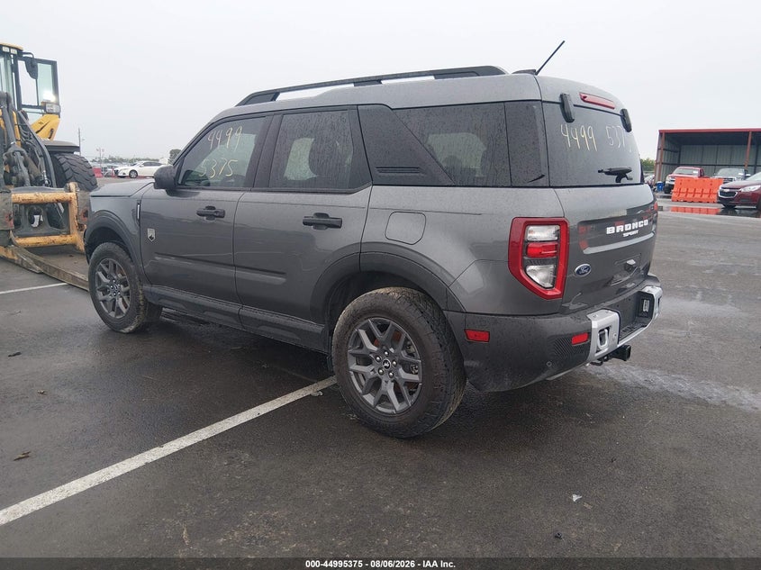 Vin: 3fmcr9bn6sre94654, lot: 45492816, ford bronco sport big bend 20253