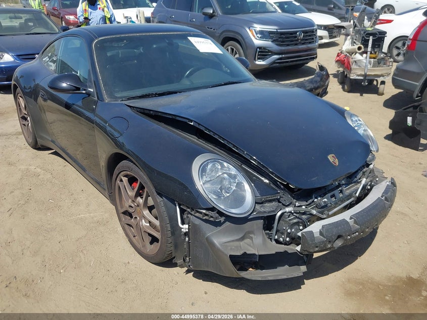 2009 PORSCHE 911 CARRERA 4S/CARRERA S