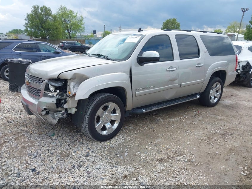2008 Chevrolet Suburban 1500 Lt 3GNFK16398G117649 photo 1