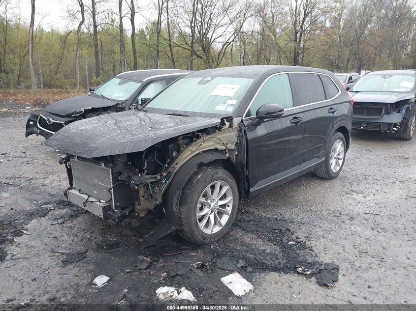 2025 Honda Cr-V Ex Awd 2HKRS4H49SH445035 photo 1