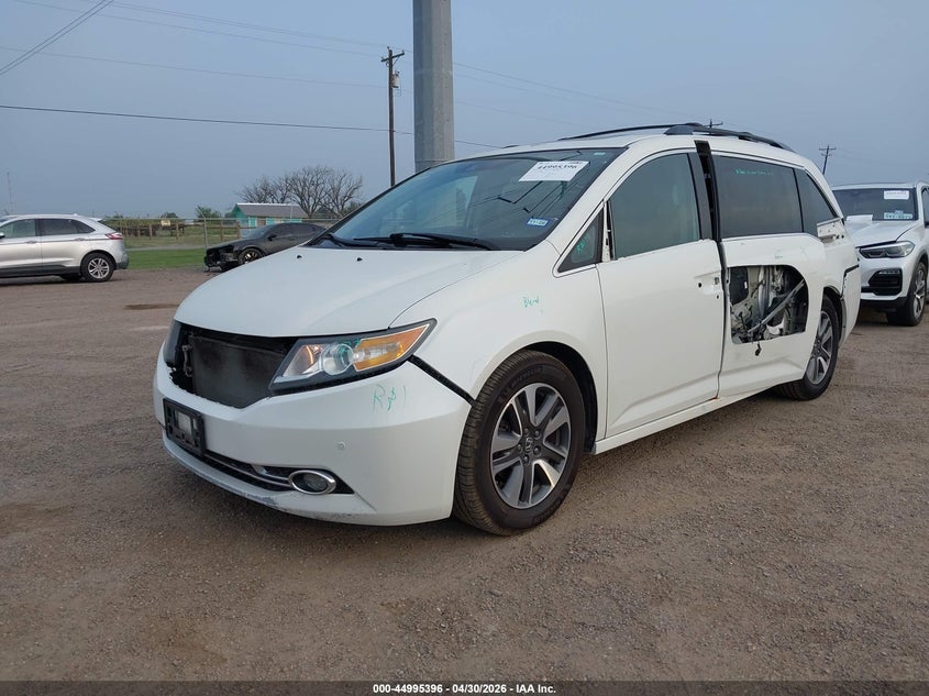 2015 Honda Odyssey Touring/Touring Elite 5FNRL5H93FB076398 photo 1