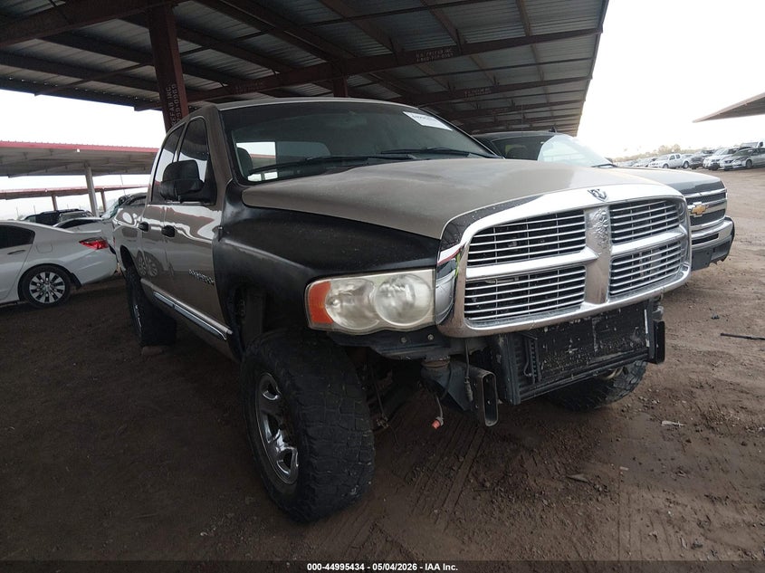 2004 DODGE RAM 2500 SLT/LARAMIE