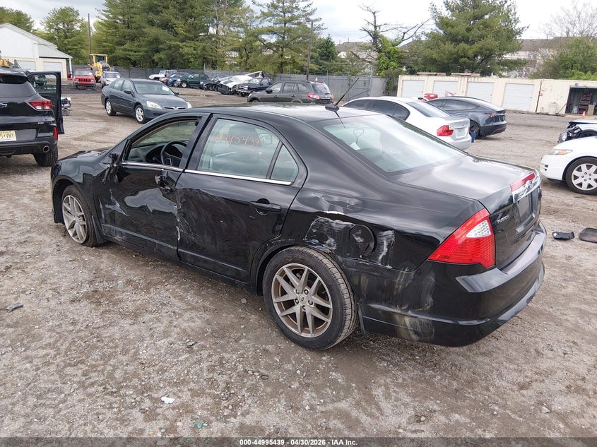 Vin: 3fahp0ja5cr128959, lot: 45492880, ford fusion sel 20123