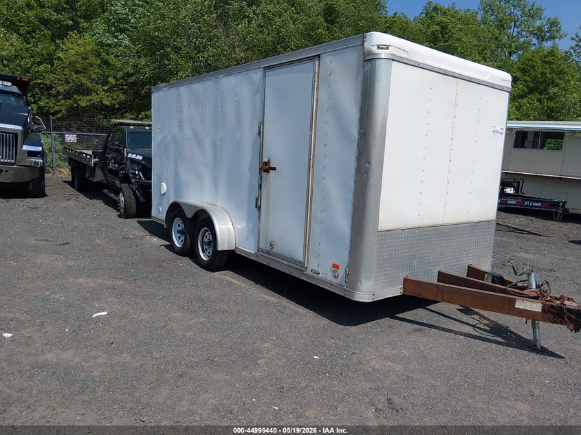 2016 OTHER CONTINENTAL ENCLOSED TRAILER TRAILER N/A