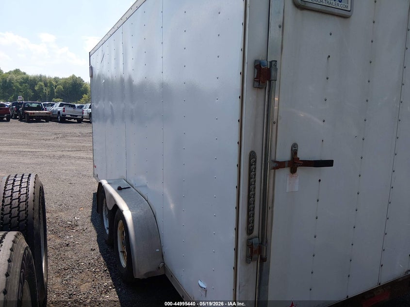 2016 OTHER CONTINENTAL ENCLOSED TRAILER TRAILER N/A