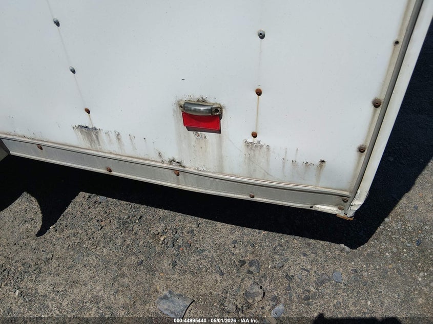 2016 OTHER CONTINENTAL ENCLOSED TRAILER TRAILER N/A