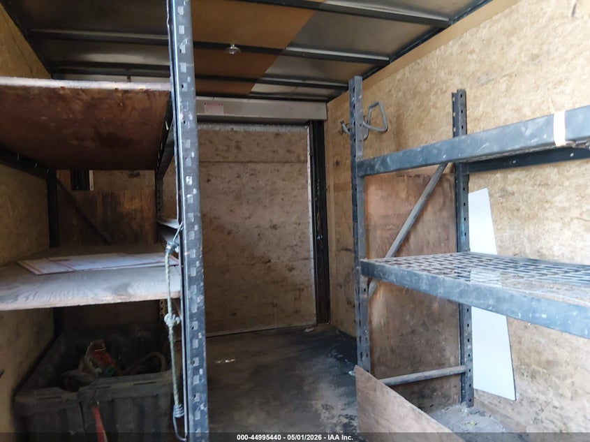 2016 OTHER CONTINENTAL ENCLOSED TRAILER TRAILER N/A
