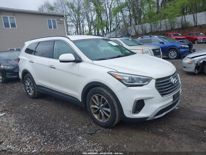 2017 Hyundai Santa Fe Se