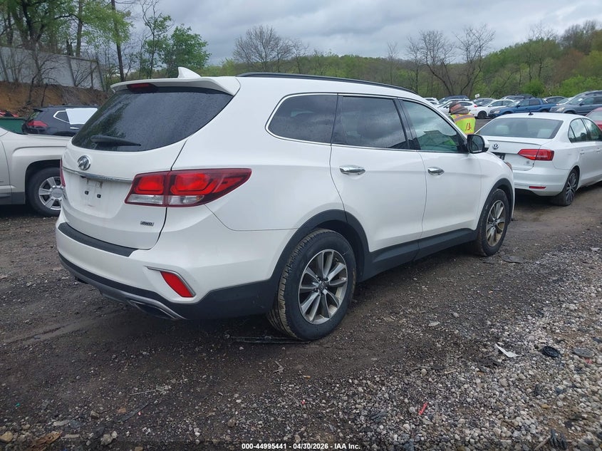 2017 Hyundai Santa Fe Se