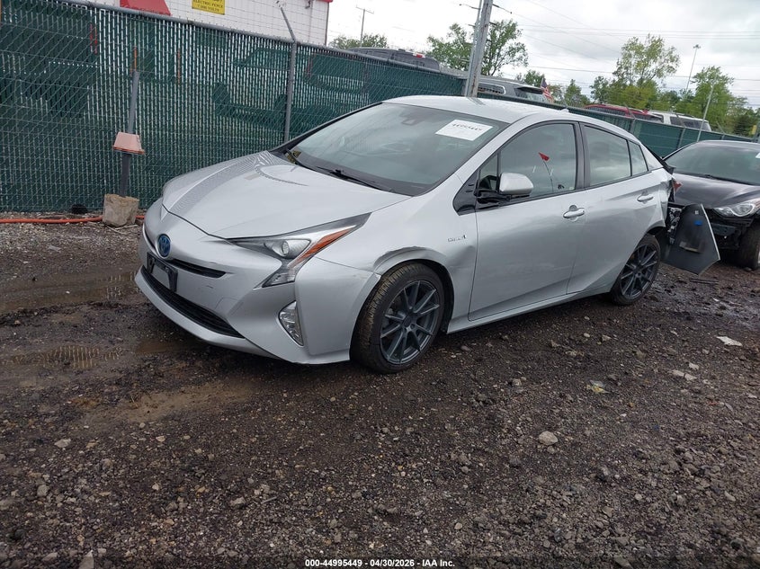 2017 Toyota Prius Four Touring JTDKARFU6H3533064 photo 1