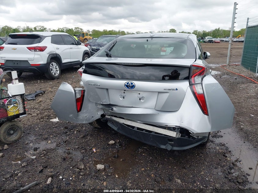 2017 Toyota Prius Four Touring VIN: JTDKARFU6H3533064 Lot: 44995449