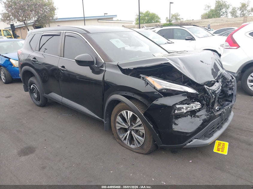 2023 Nissan Rogue Sv Fwd