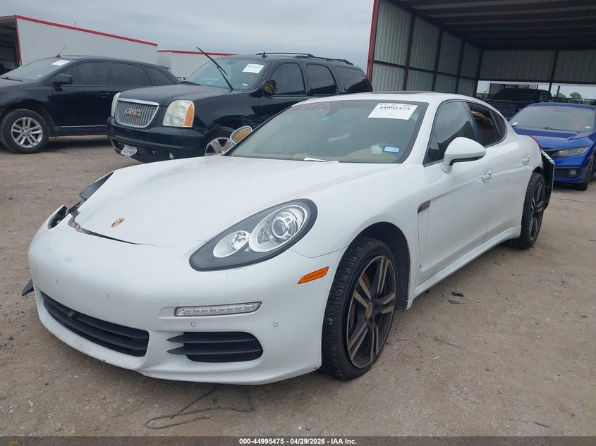Vin: wp0aa2a75el010084, lot: 45492916, porsche panamera 4 20142
