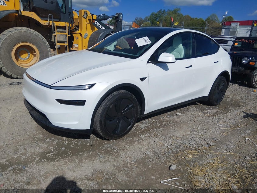Vin: 7saygdee1ta676540, lot: 45492930, tesla model y all-wheel drive/long range launch series/premium all-wheel drive 20262