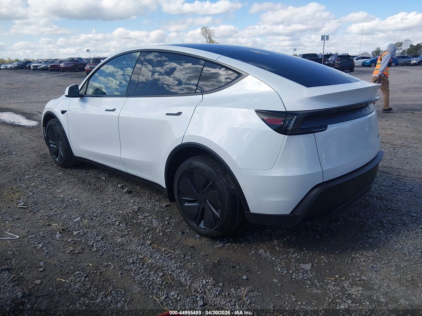 Vin: 7saygdee1ta676540, lot: 45492930, tesla model y all-wheel drive/long range launch series/premium all-wheel drive 20263