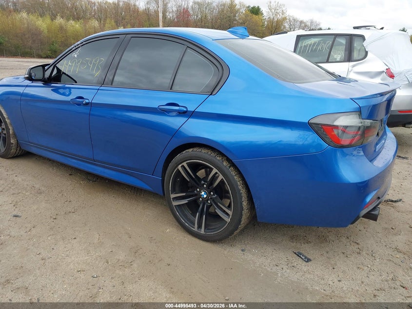 Vin: wba8b7c52gk703852, lot: 45492934, bmw 340i xdrive 20163