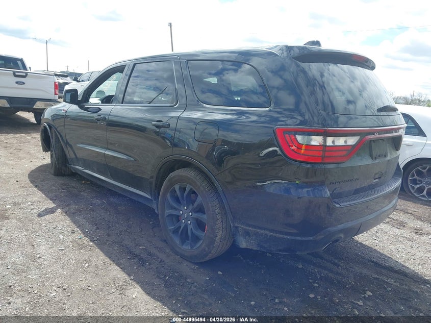Vin: 1c4rdjag2kc586067, lot: 45492935, dodge durango sxt awd 20193