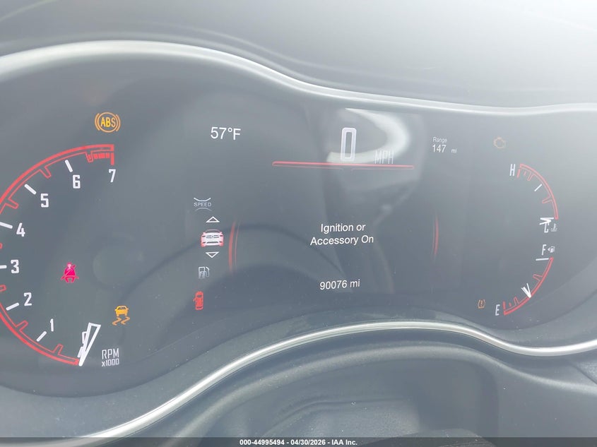 2019 DODGE DURANGO SPORT UTILITY VEHICLE 3.6L V-6 DOHC, VVT, 293HP