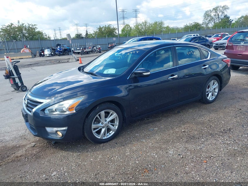 1N4AL3APXDN589999 2013 Nissan Altima 2.5 Sl photo 1