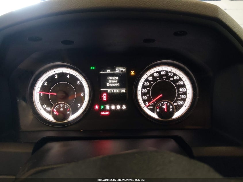 2013 RAM 1500 TRUCK 3.6L V-6 DOHC, VVT, 305HP