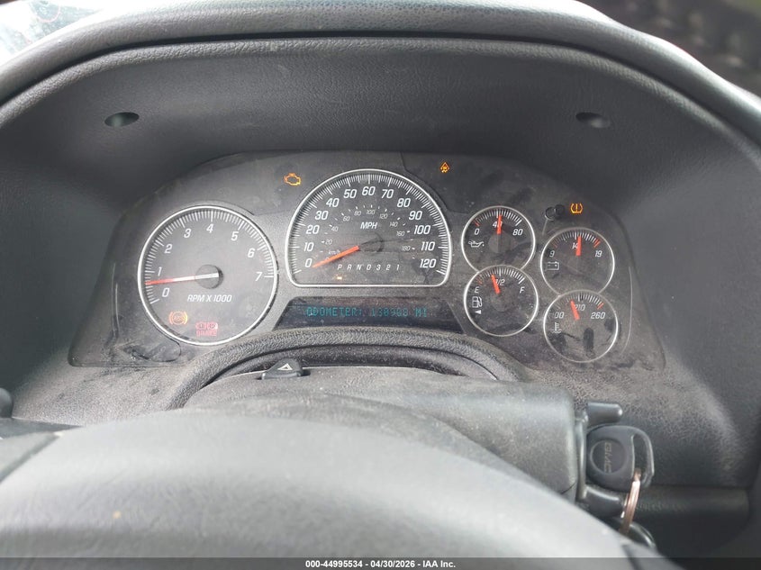 2007 GMC Envoy Slt VIN: 1GKDT13S572242264 Lot: 44995534