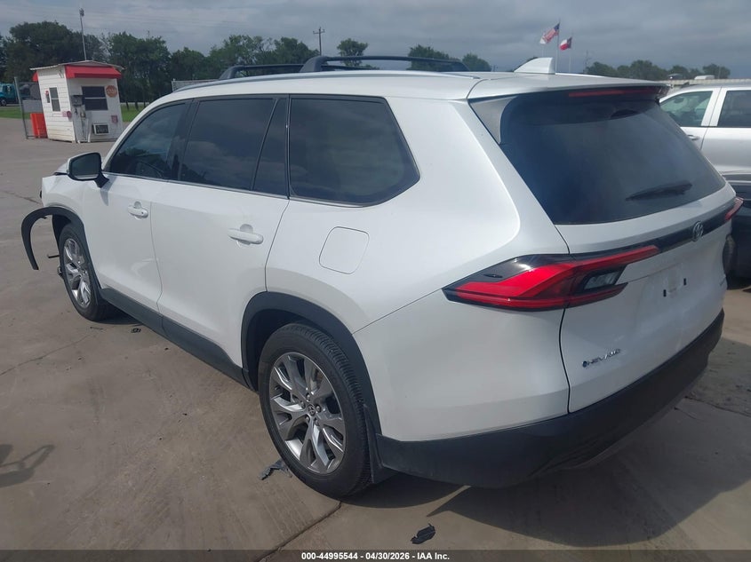 Vin: 5tdacab56rs029913, lot: 45492985, toyota grand highlander hybrid limited 20243
