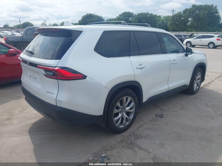 VIN 5TDACAB56RS029913 2024 TOYOTA GRAND HIGHLANDER HYBRID LIMITED