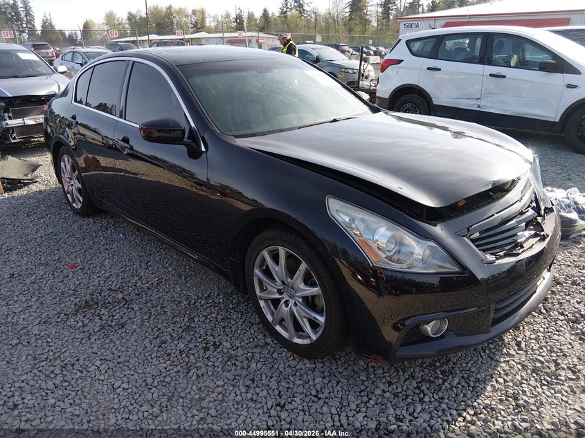 2012 Infiniti G37X