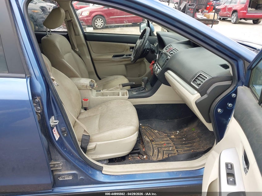 2015 Subaru Xv Crosstrek 2.0I Limited