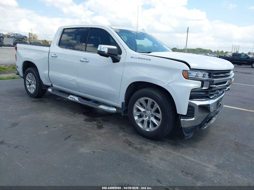 2022 CHEVROLET SILVERADO 1500 LTD 2WD  SHORT BED LTZ