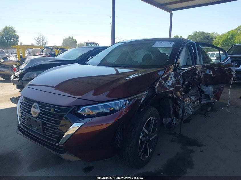 3N1AB8CV9SY325469 2025 NISSAN SENTRA SV photo 1