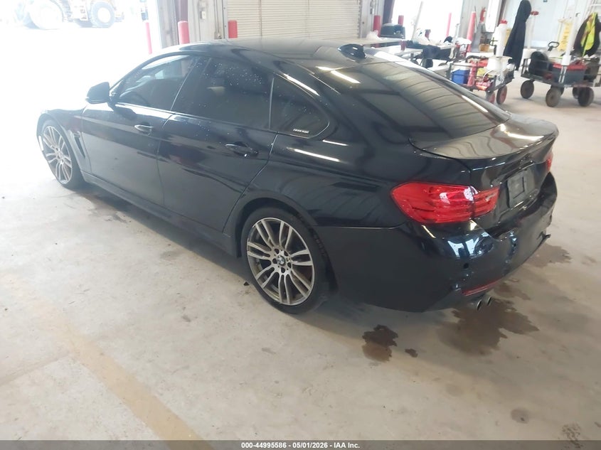Vin: wba4a9c52gg505644, lot: 45493027, bmw 428i gran coupe 20163