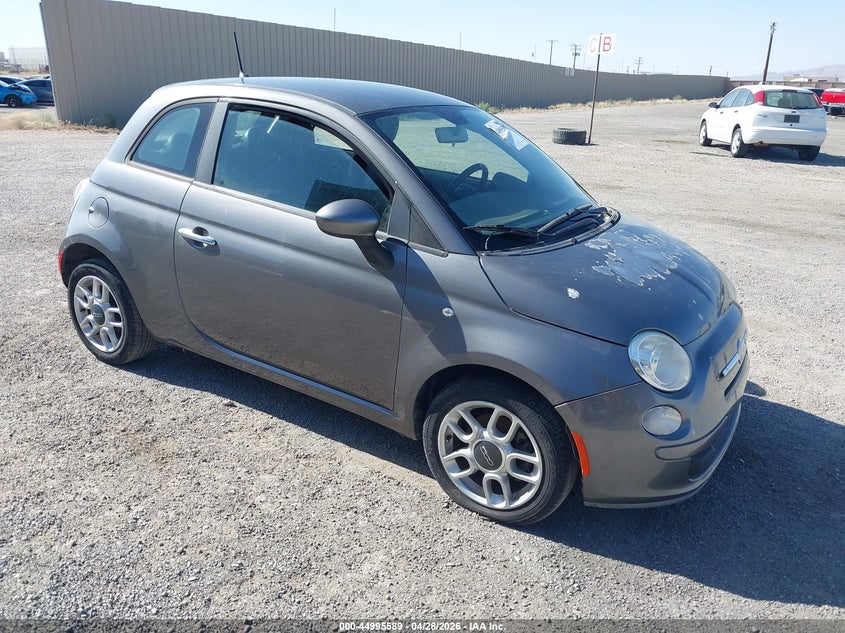 2013 Fiat 500 Pop