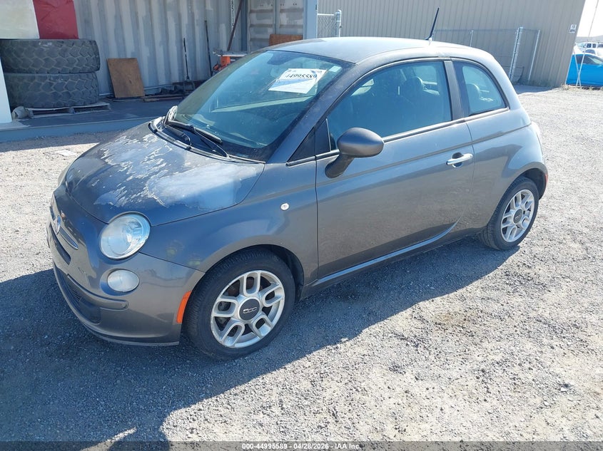 2013 Fiat 500 Pop