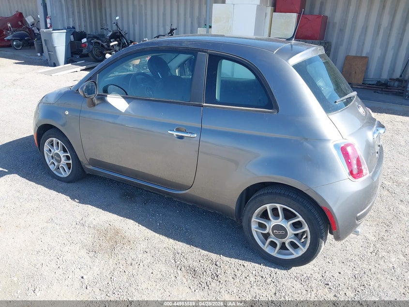 2013 Fiat 500 Pop