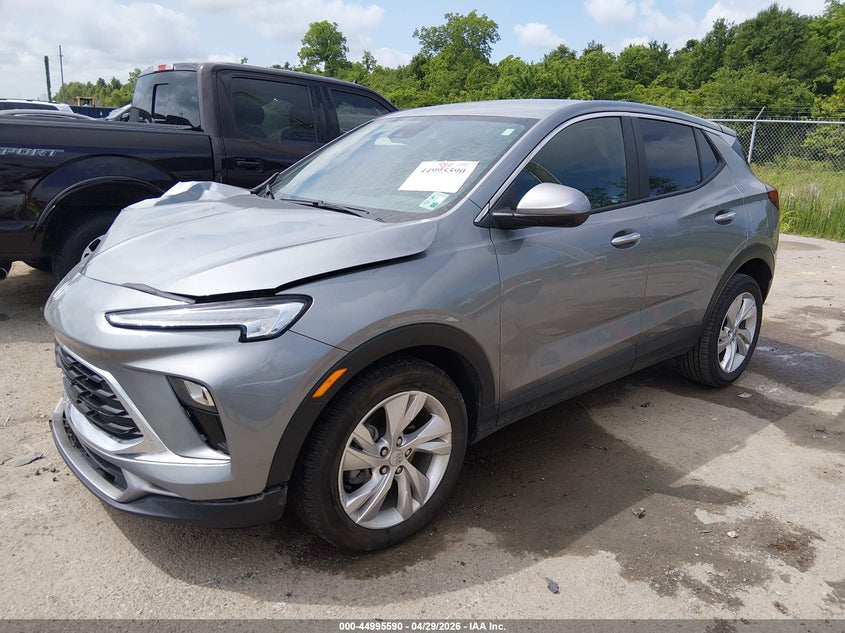Vin: kl4ambsl3sb035189, lot: 45493031, buick encore gx preferred fwd 20252