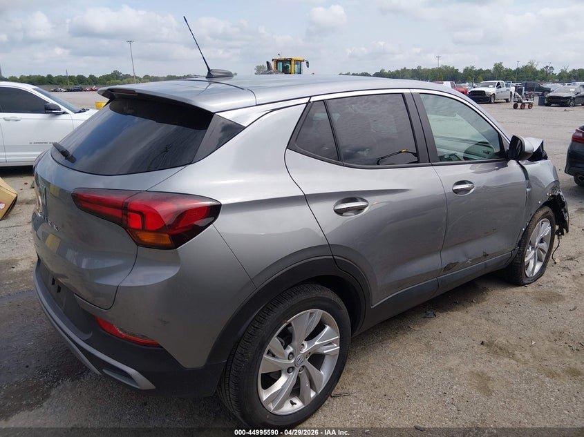Vin: kl4ambsl3sb035189, lot: 45493031, buick encore gx preferred fwd 20254