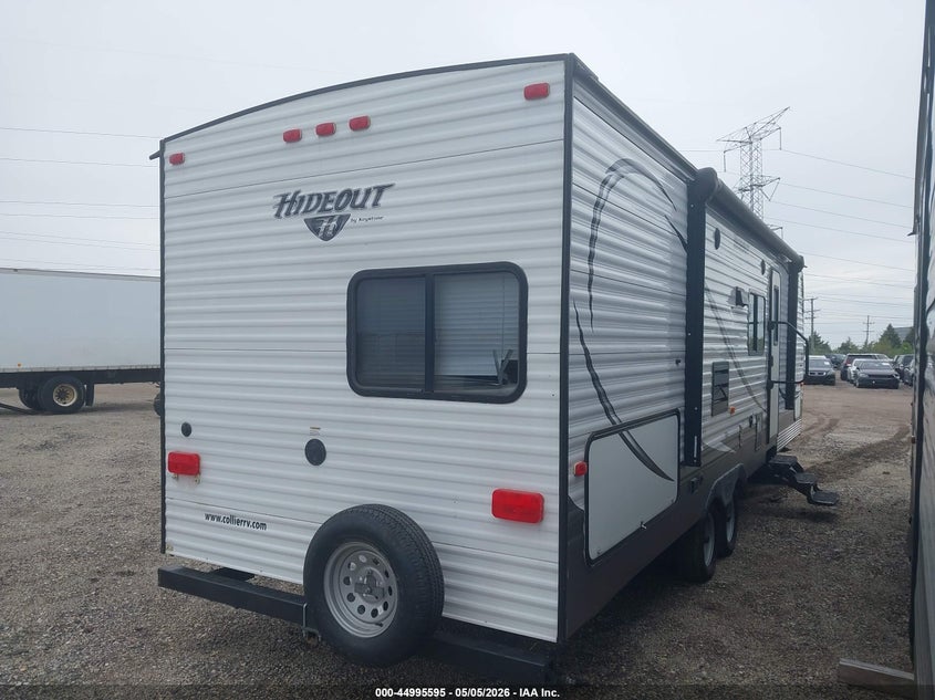 2016 OTHER KEYSTONE RV HIDEOUT TRAILER N/A