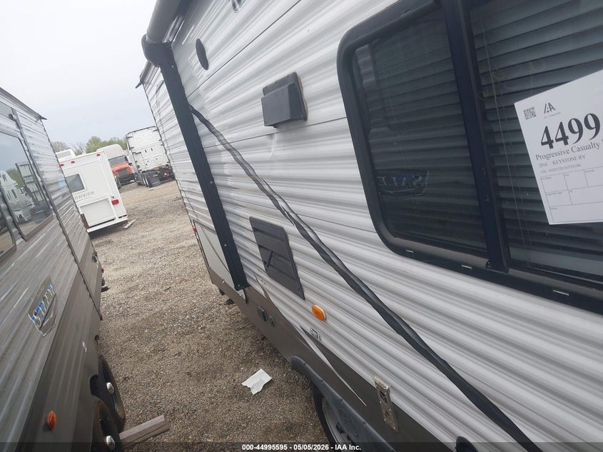 2016 OTHER KEYSTONE RV HIDEOUT TRAILER N/A