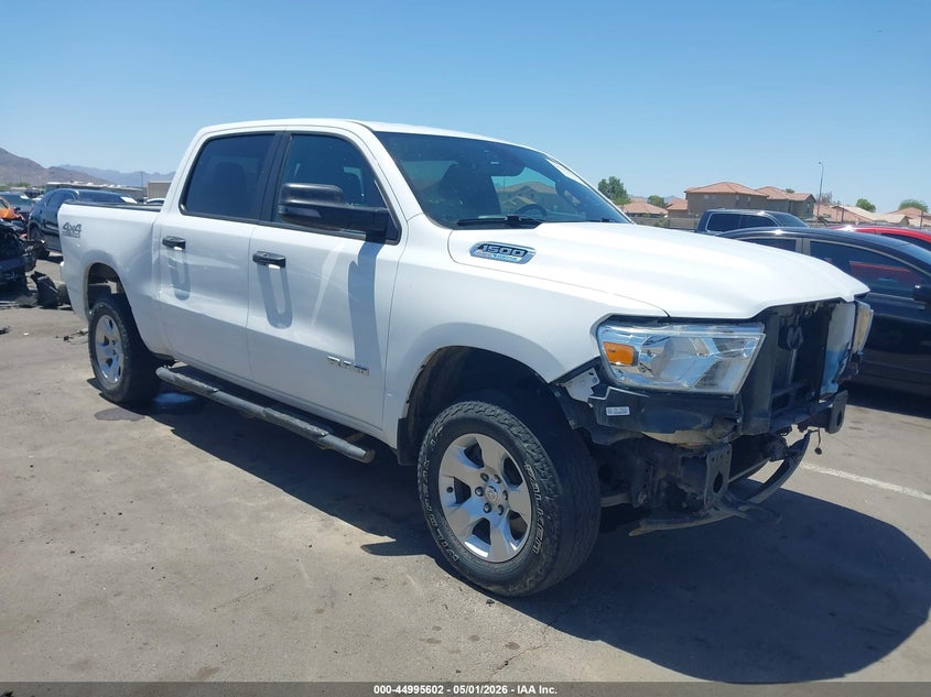 Vin: 1c6srfft7pn649365, lot: 45493043, ram 1500 big horn  4x4 5'7 box 2023 img_1